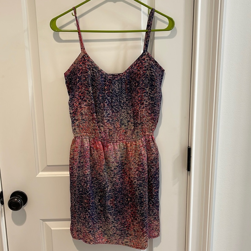 Multi color dress